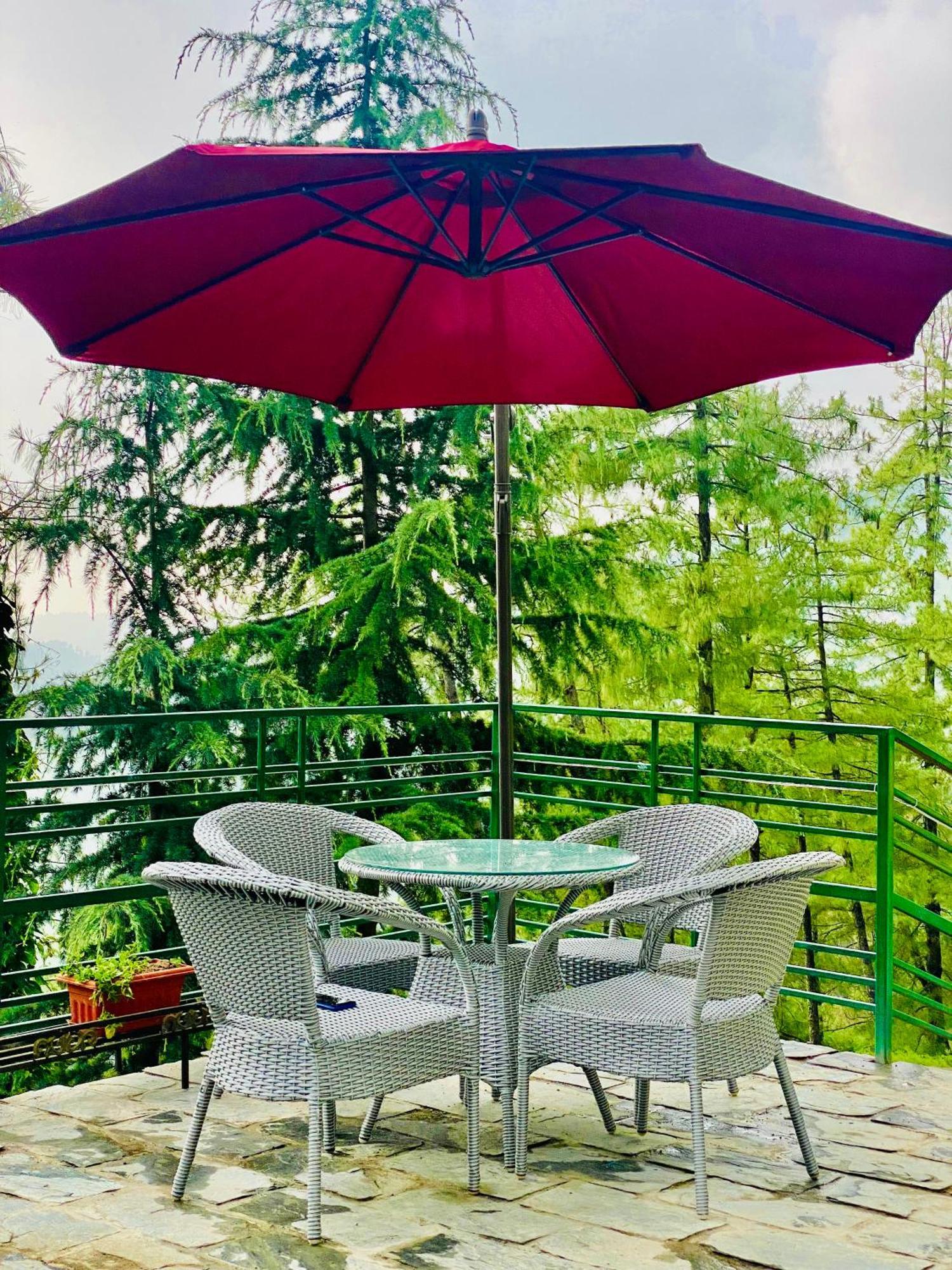 Valley View Resort Mashobra - Best Holiday Home For Vacations Shimla Exterior foto