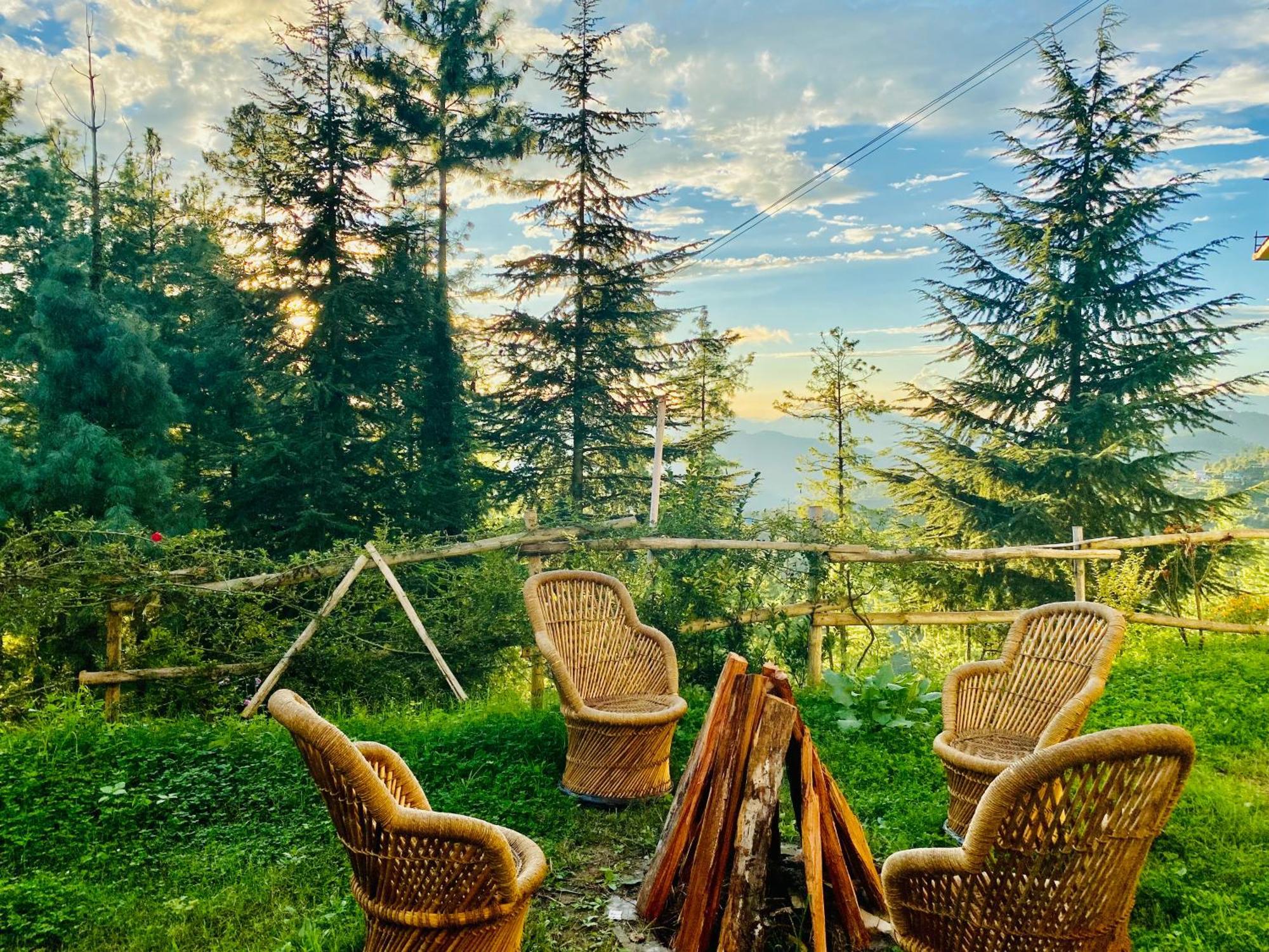 Valley View Resort Mashobra - Best Holiday Home For Vacations Shimla Exterior foto